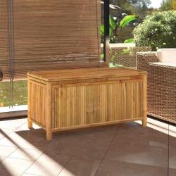 Bo&icirc;te de rangement de jardin 110x52x55 cm Bambou