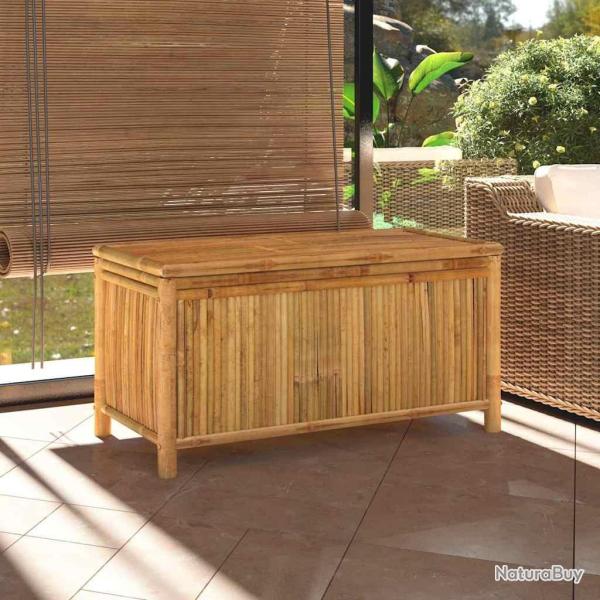 Bo�te de rangement de jardin 110x52x55 cm Bambou