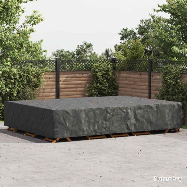 Housse pour meubles Uni Noir 350 x 260 x 90 cm 210D