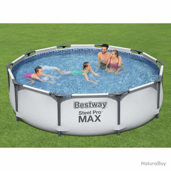 Bestway Ensemble de piscine Steel Pro MAX 305x76 cm