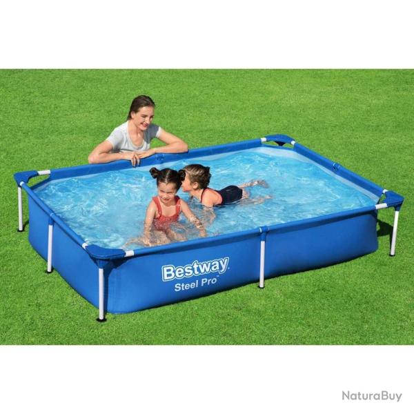 Bestway Piscine Steel Pro 221x150x43 cm