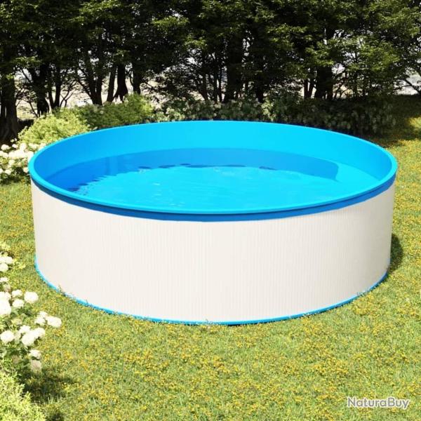 Piscine � �claboussures 350x90 cm Blanc