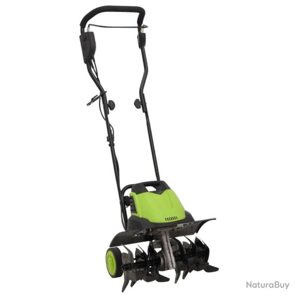 Motoculteur de jardin � 6 lames �lectrique 1500 W