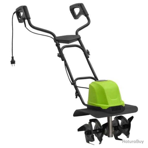 Motoculteur de jardin � 4 lames �lectrique 800 W