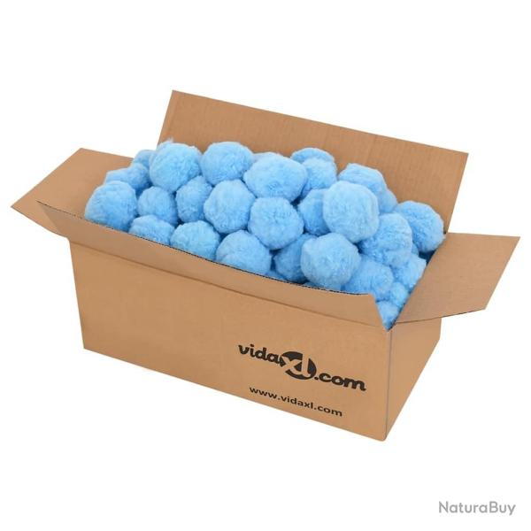 Boule anti-bact�rienne filtrante de piscine bleu 700 g PE