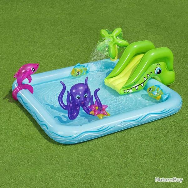 Bestway Centre jeu d'aquarium fantastique 239x206x86 cm