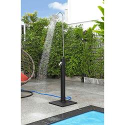 Bestway Douche d'ext&eacute;rieur Solar Flow Noir 8 L