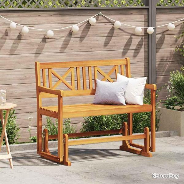 Banc balan�ant Marron 110 x 59 x 97 cm Bois d'Acacia Massif