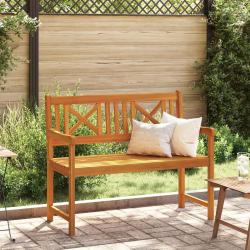 Banc de jardin Marron 110 x 56 x 90 cm Bois d'Acacia Massif