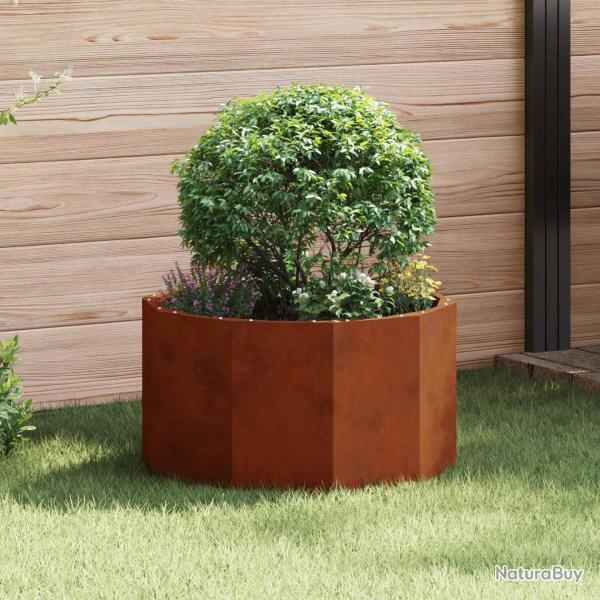 Jardini�re Rouill� 60 x 60 x 35 cm
