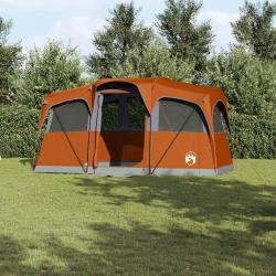 Tente familiale avec toit Orange et Orange 435 x 255 x 216 cm