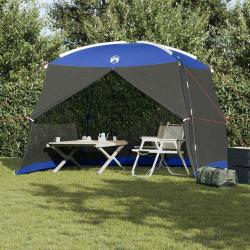 Tente moustiquaire avec toit Bleu azure 320 x 320 x 218 cm