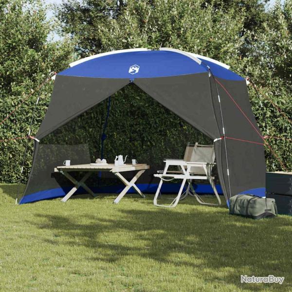 Tente moustiquaire avec toit Bleu azure 320 x 320 x 218 cm