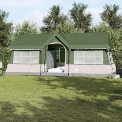 Tente familiale avec toit Vert et beige 622 x 295 x 238 cm