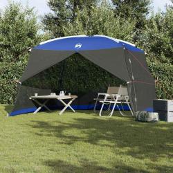 Tente moustiquaire avec toit Bleu azure 380 x 380 x 225 cm