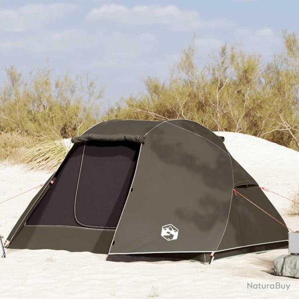 Tente de p�che 5 personnes marron imperm�able