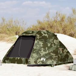 Tente de p&ecirc;che 5 personnes camouflage imperm&eacute;able