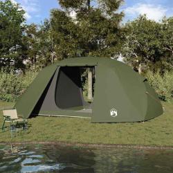 Tente de p&ecirc;che avec toit Vert olive 514 x 465 x 187 cm