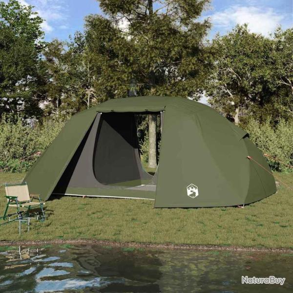 Tente de p�che avec toit Vert olive 514 x 465 x 187 cm