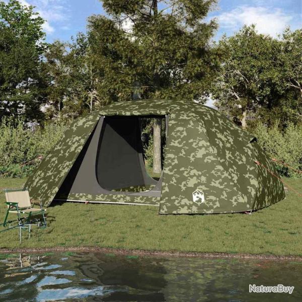 Tente de p�che avec toit Camouflage 514 x 465 x 187 cm