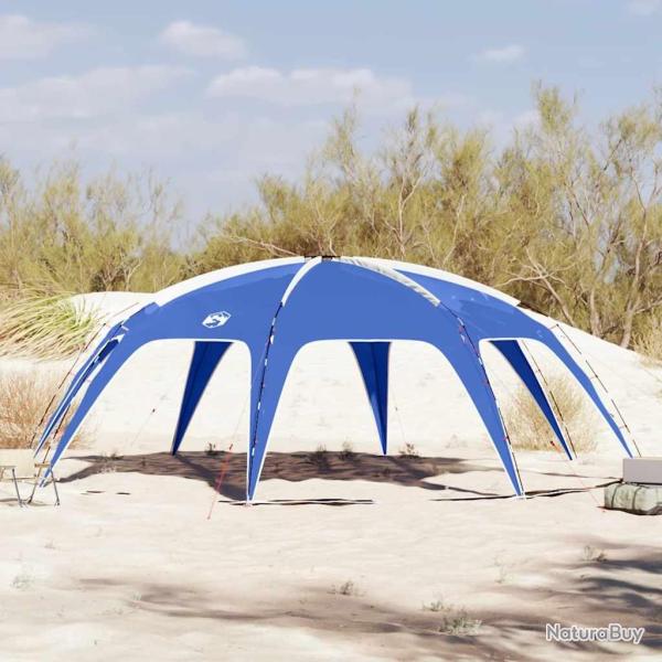 Tente de f�te bleu azur� imperm�able