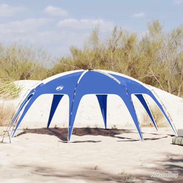 Tente de f�te bleu azur� imperm�able