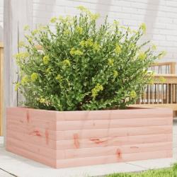 Jardini&egrave;re 60x60x23 cm bois massif douglas