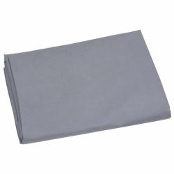 B&acirc;che de chariot de jardin Gris fonc&eacute; 81x41x21 cm Tissu