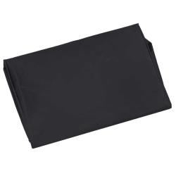 B&acirc;che de chariot de jardin Noir 81x41x40 cm Tissu