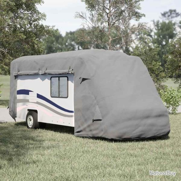 Housses de camping-car gris 660x235x275 cm tissu non tiss�