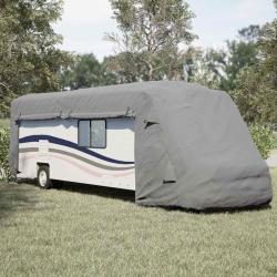 Housse de camping-car gris 870x235x275 cm tissu non tiss&eacute;