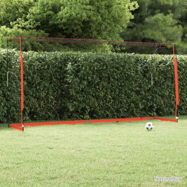 But de football 366,5x91x183 cm Acier
