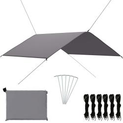 B&acirc;che d'ext&eacute;rieur 4x4 m Gris