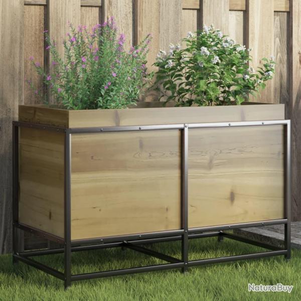 Jardini�re 80x40x50 cm bois de pin impr�gn�