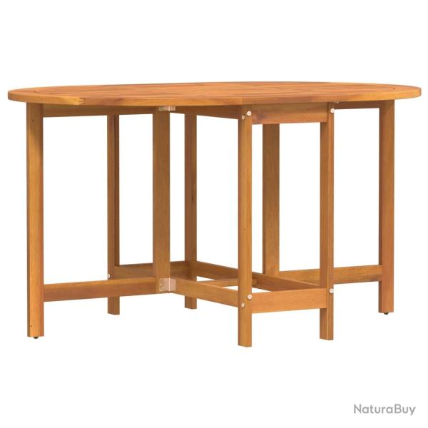 Table de Jardin Marron 110 x 60 x 72 cm Bois d'Acacia Massif