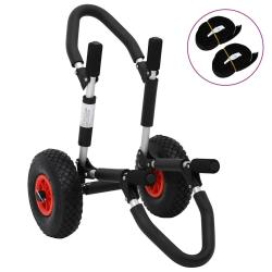 Chariot de SUP pour planche de surf pliable 45 kg aluminium