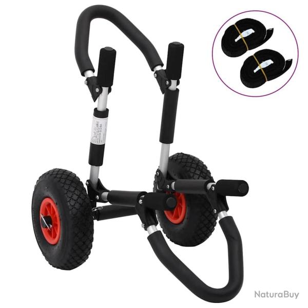Chariot de SUP pour planche de surf pliable 45 kg aluminium