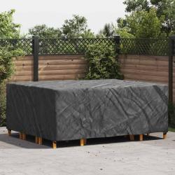 Housse pour meubles Uni Noir 250 x 210 x 70 cm 210D