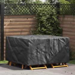 Housse pour meubles Uni Noir 150 x 150 x 75 cm 420D