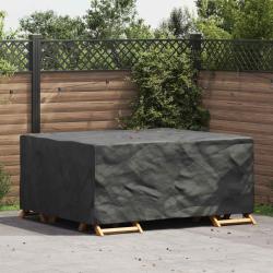 Housse pour meubles Uni Noir 200 x 160 x 70 cm 210D