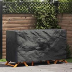 Housse pour meubles Uni Noir 180 x 70 x 90 cm 600D