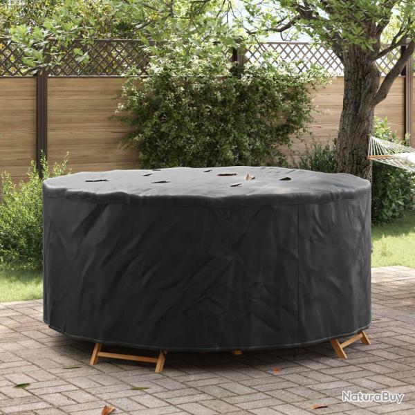 Housse pour meubles Noir 200 x 200 x 71 cm Tissu Oxford 600D