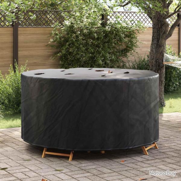 Housse pour meubles Noir 182 x 182 x 71 cm Tissu Oxford 210D