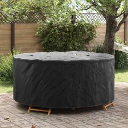 Housse pour meubles Noir 200 x 200 x 105 cm Tissu Oxford 210D