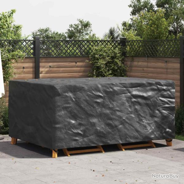 Housse pour meubles Uni Noir 240 x 160 x 100 cm 420D