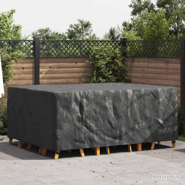 Housse pour meubles Uni Noir 240 x 190 x 90 cm 210D
