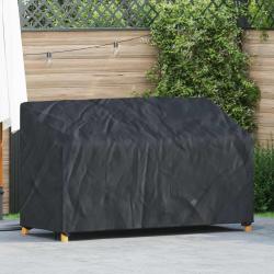 Housse de banc de jardin 165 x 70 x 65 / 94 cm Tissu Oxford 420D
