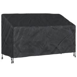 Housse de banc de jardin 165 x 70 x 65 / 94 cm Tissu Oxford 210D