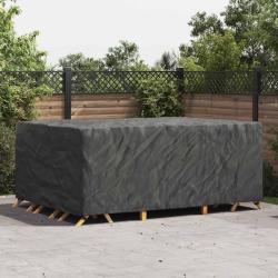 Housse pour meubles Uni Noir 270 x 180 x 90 cm 210D