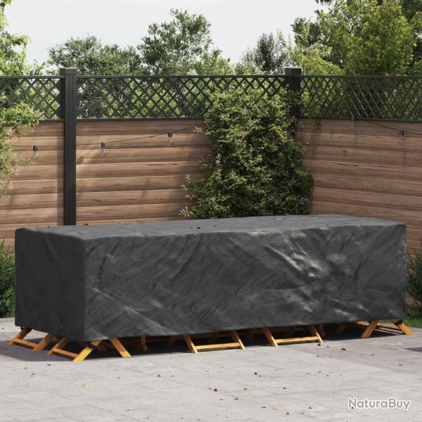 Housse pour meubles Uni Noir 270 x 110 x 70 cm 210D